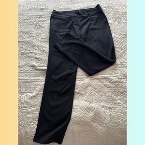 Black Slack Pants